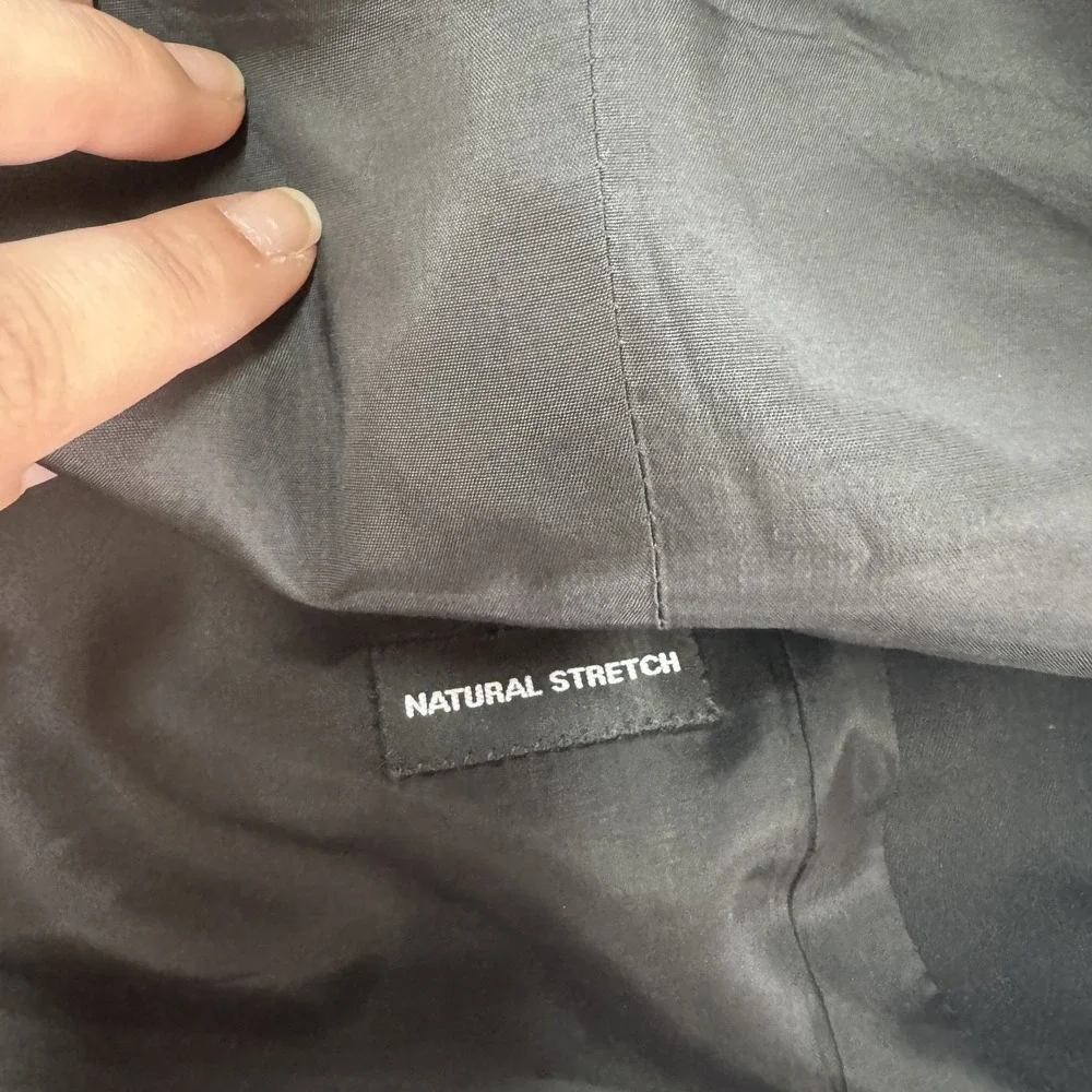 Hugo Boss‎ Sport Coat Mens 42R Black Rossellini Movie Wool Professional Classic